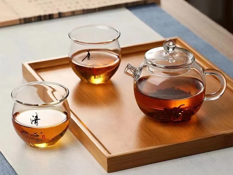 Household Glass Teapot with Lid Household Glass Teapot with Lid